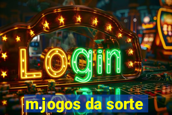 m.jogos da sorte